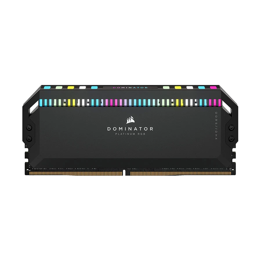 Corsair Dominator Platinum RGB 16GB DDR5 7200MHz Black Desktop RAM #CMT32GX5M2X7200C34