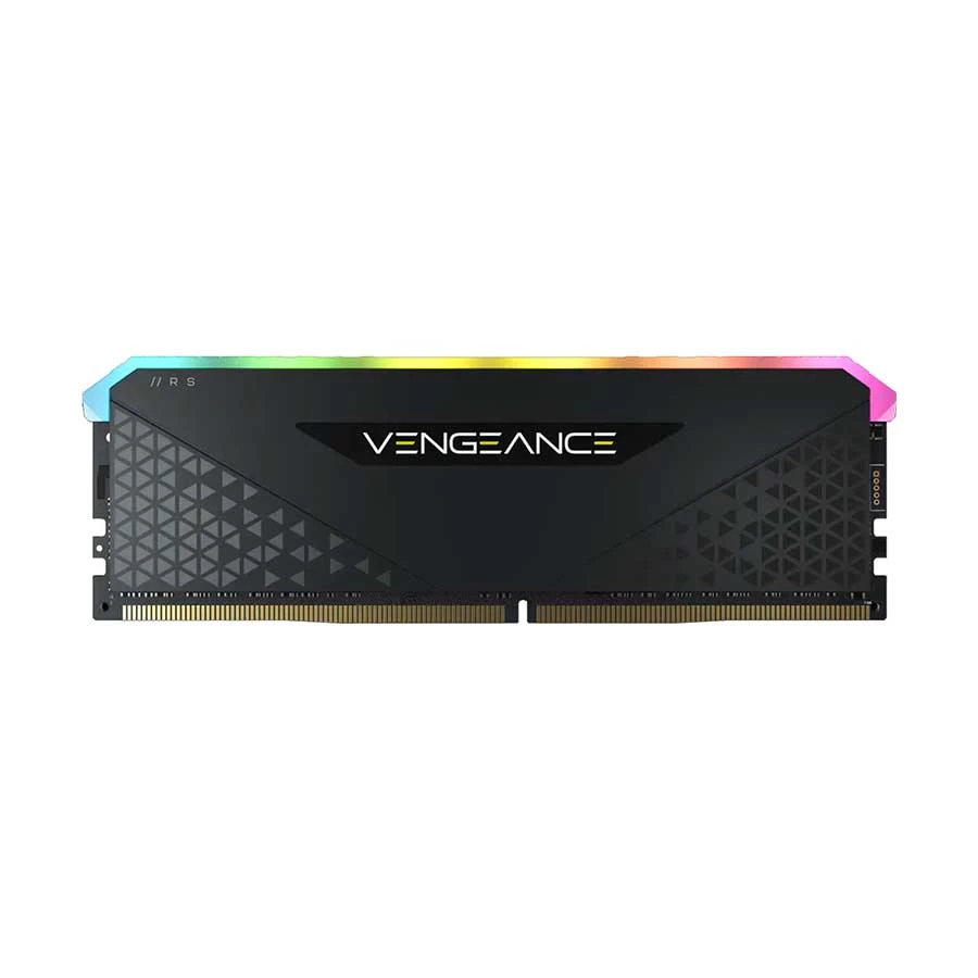 Corsair Vengeance RGB RS 8GB DDR4 3600MHz Black Heatsink Desktop RAM #CMG8GX4M1D3600C18