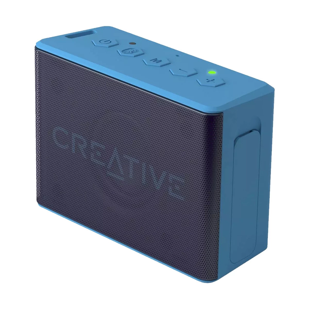 Creative Muvo 2C Bluetooth Blue Speaker with Built in MP3 Player (51MF8250AA002)