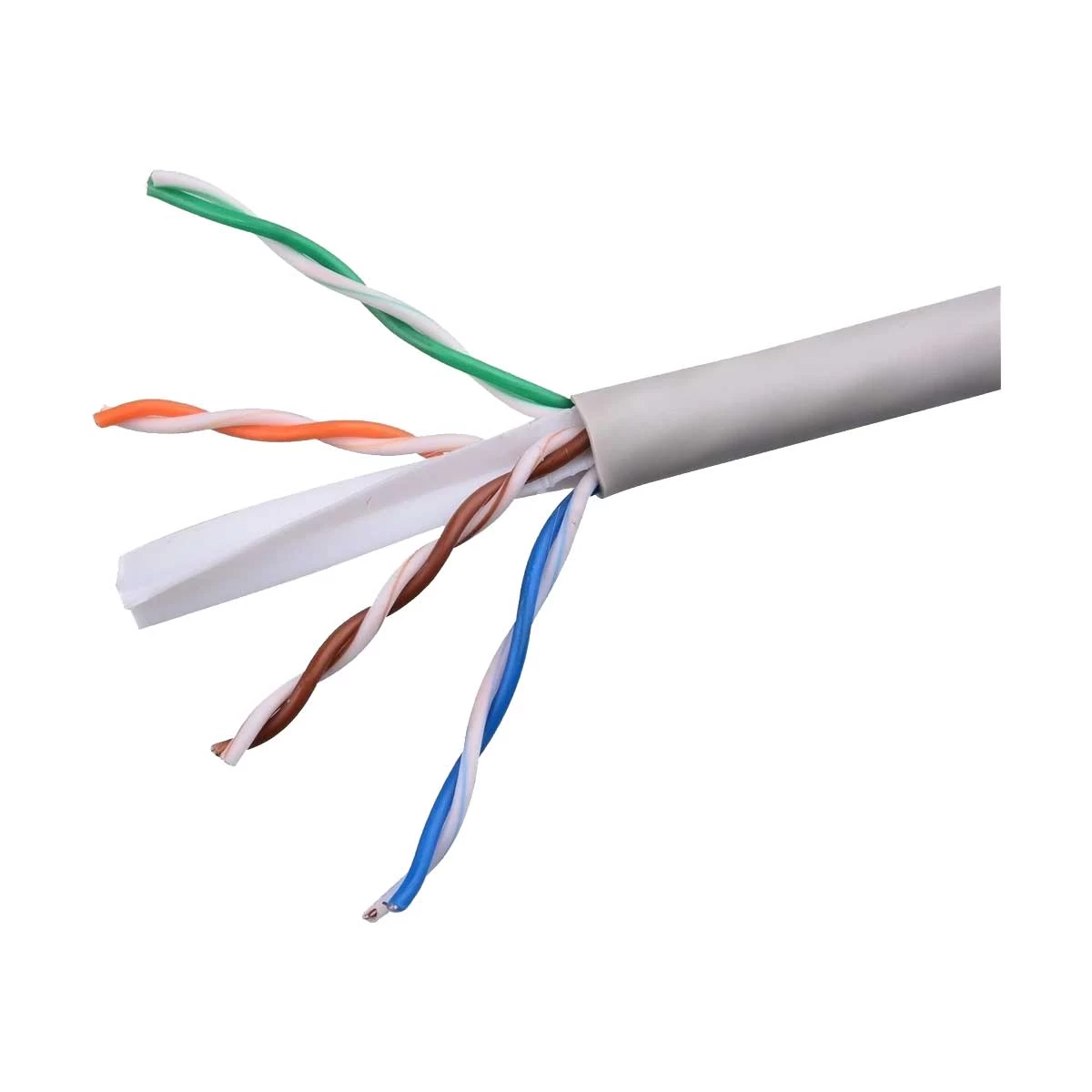D-Link Cat-6, 305 Meter, Grey Network Cable