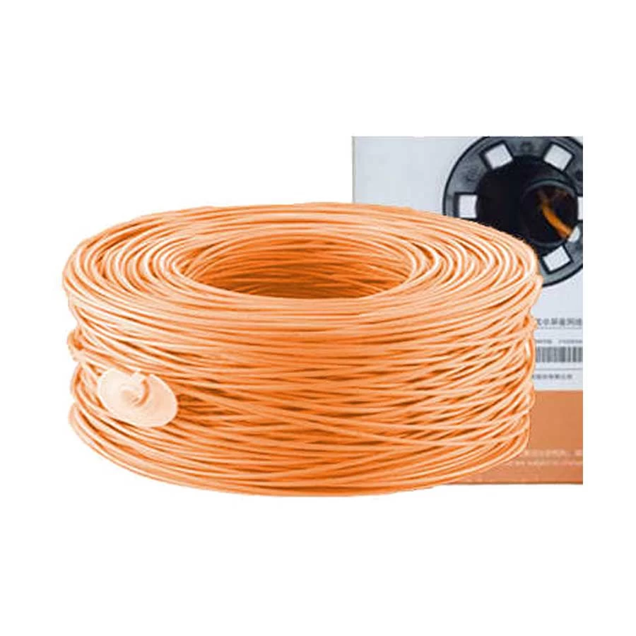 D-Link Cat-6, 305 Meter, Orange Network Cable #NCB-C6UORGR-305