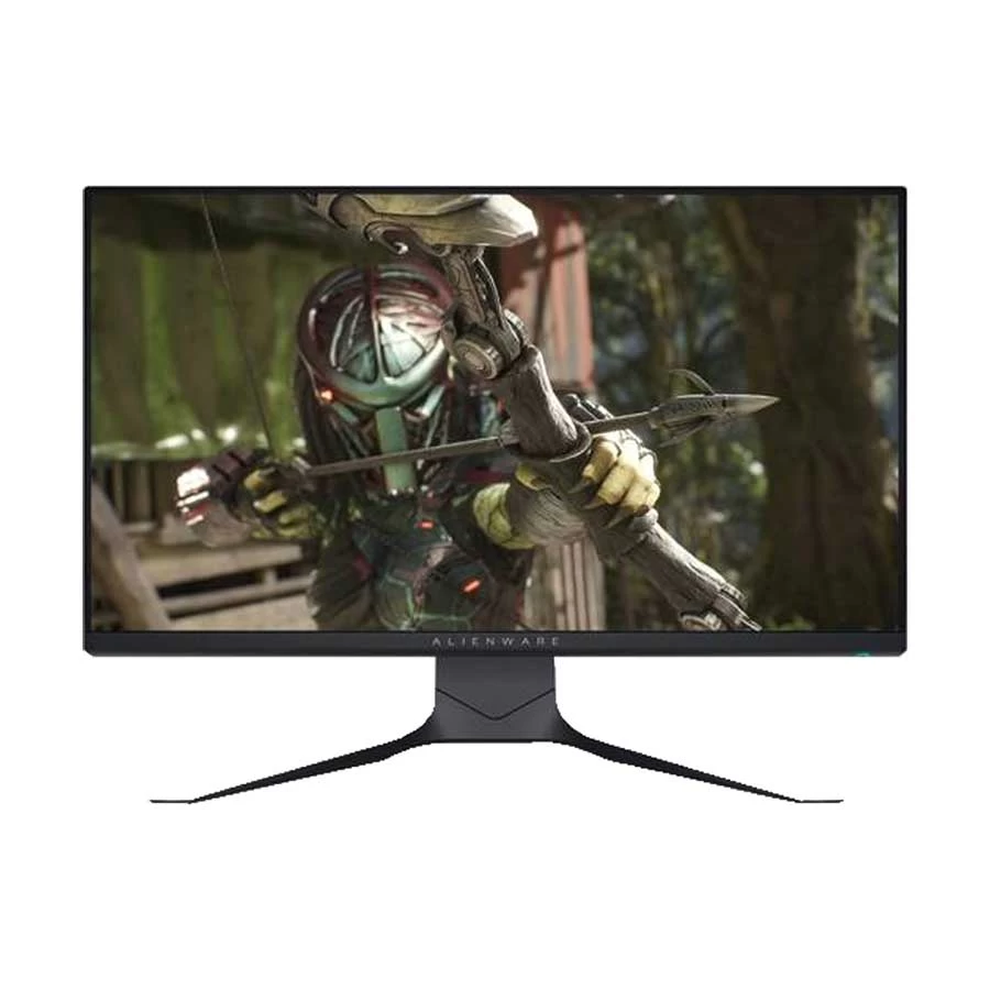 Dell Alienware AW2521HFLA 25 Inch Full HD HDMI DP USB Audio Lunar White Gaming Monitor