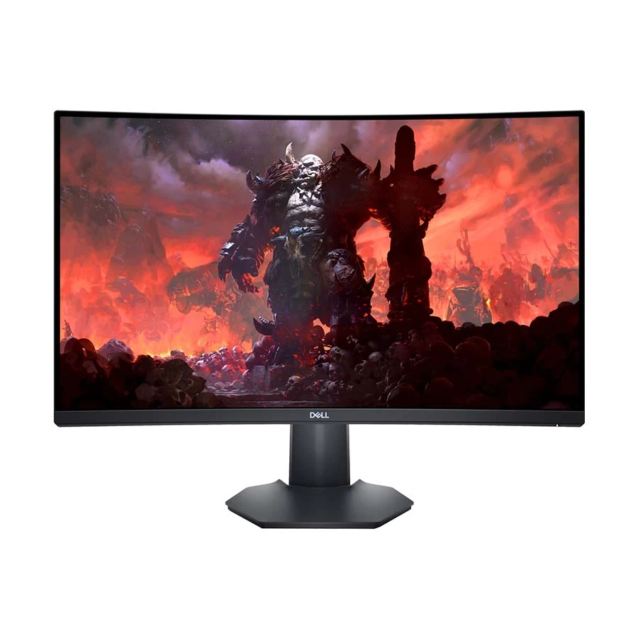 Dell S2722DGM 27 Inch QHD Display Curved Dual HDMI, DP, Gaming Monitor
