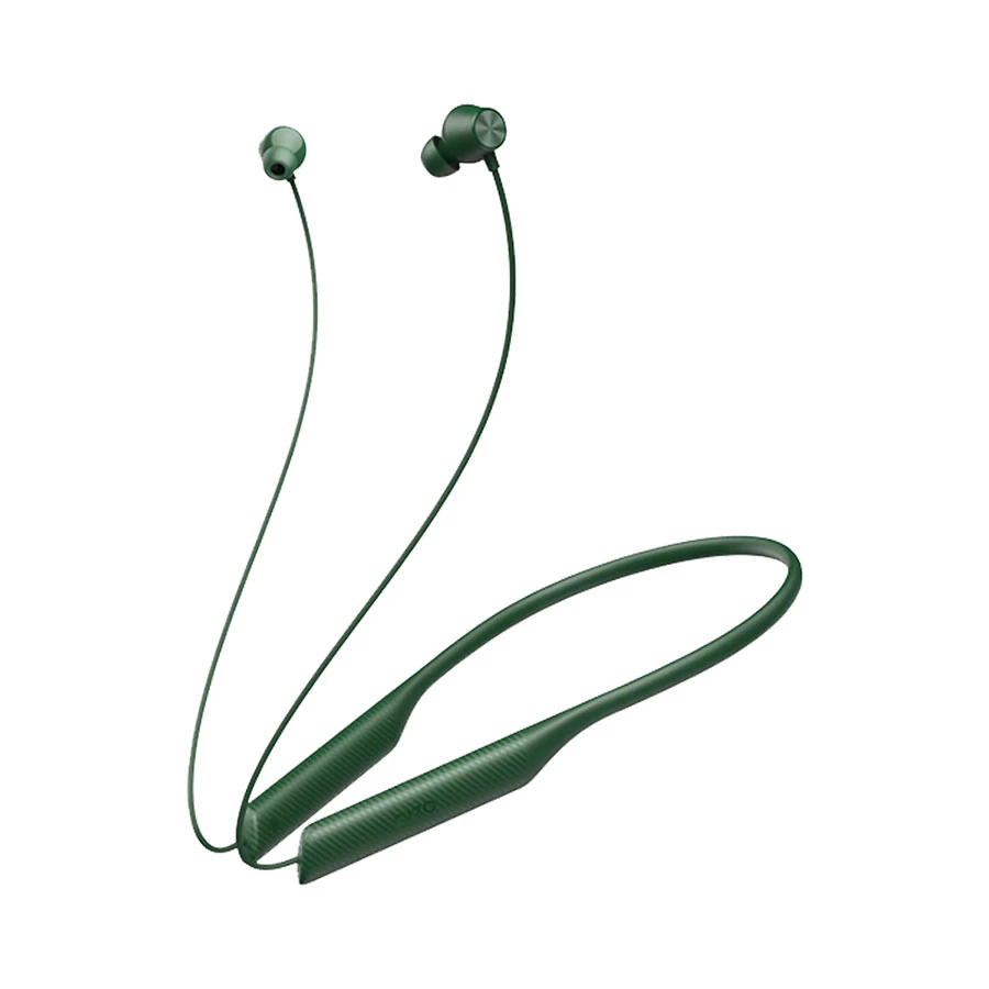 Dizo Wireless Dash Neckband Bluetooth Green Earphone