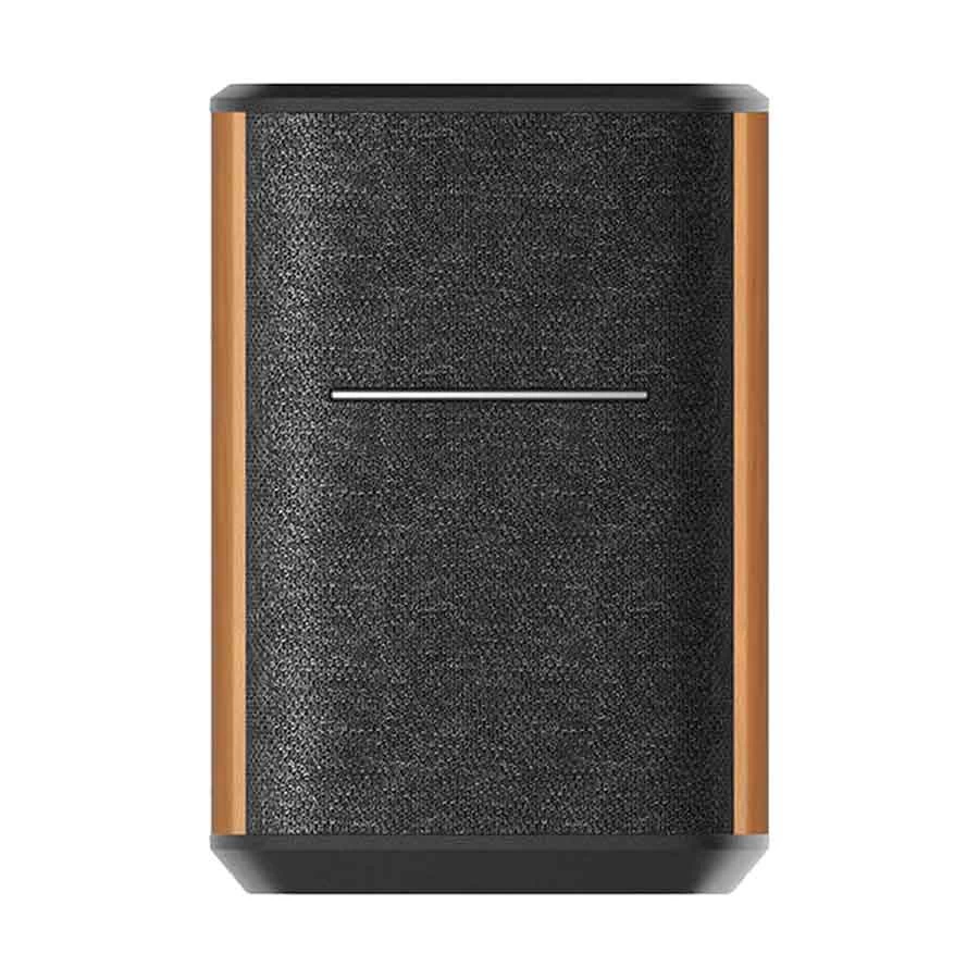 Edifier MS50A 1:0 Bluetooth Brown Bookshelf Speaker With Alexa & Multi Room Connectivity