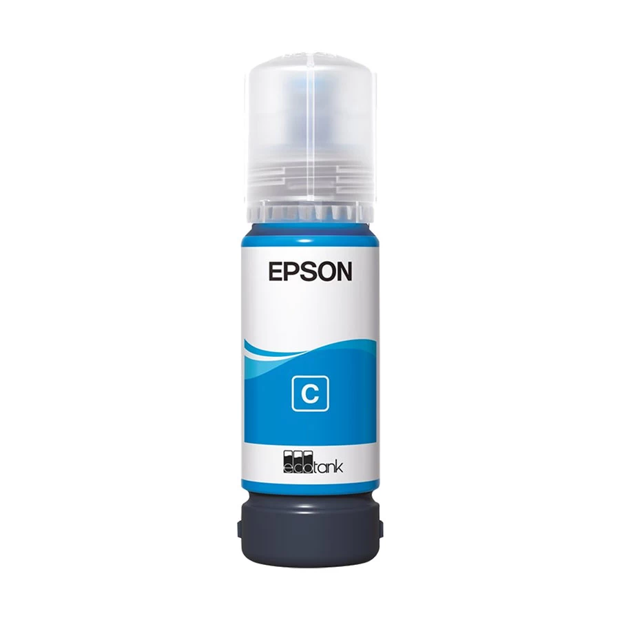 Epson 108 Cyan Ink Bottle #C13T09C24A