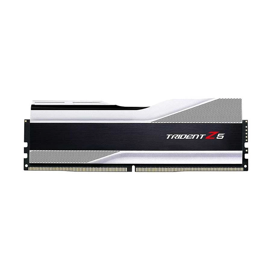G.Skill Trident Z5 16GB DDR5 5600MHz Silver Gaming Desktop RAM #F5-5600J4040C16GX2-TZ5S