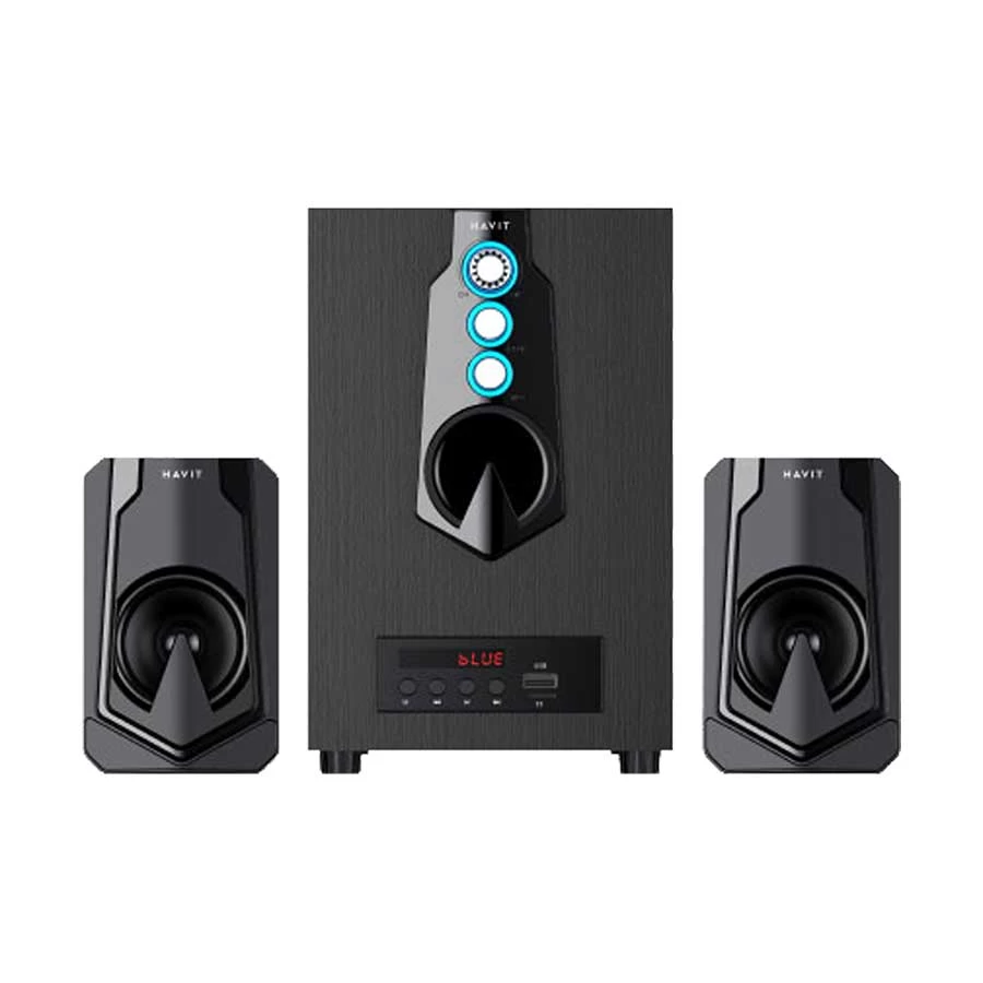 Havit SF153BT Multi-Function Black Bluetooth Speaker