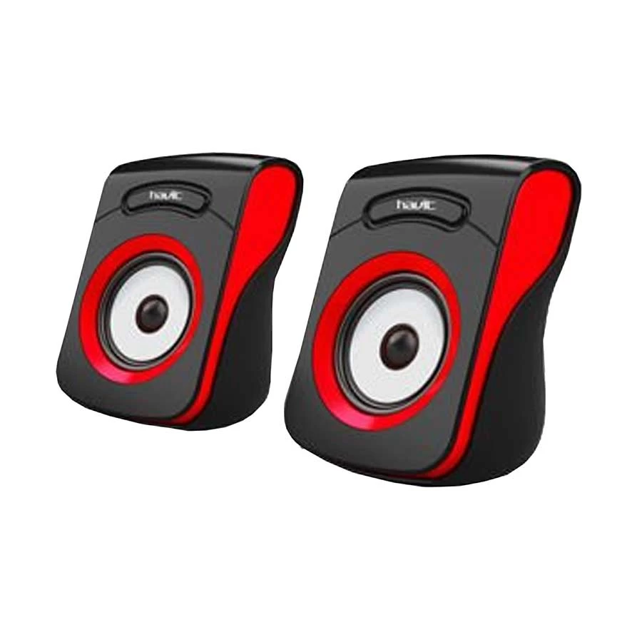 Havit SK599 USB Black & Red Speaker