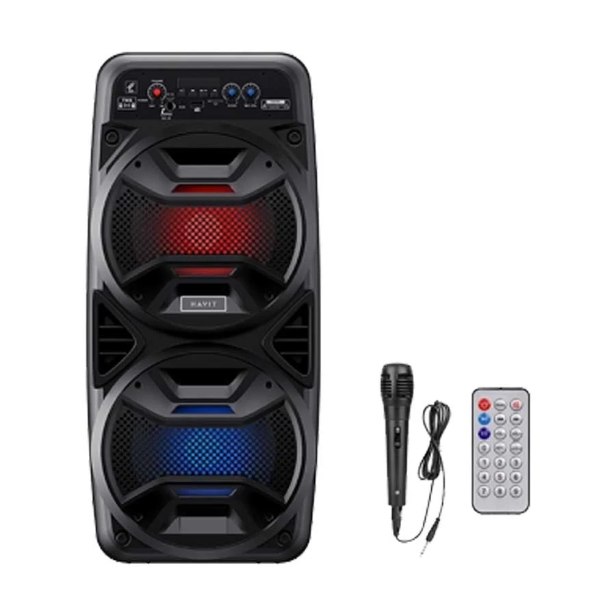 Havit SQ117BT Portable Bluetooth Black Speaker