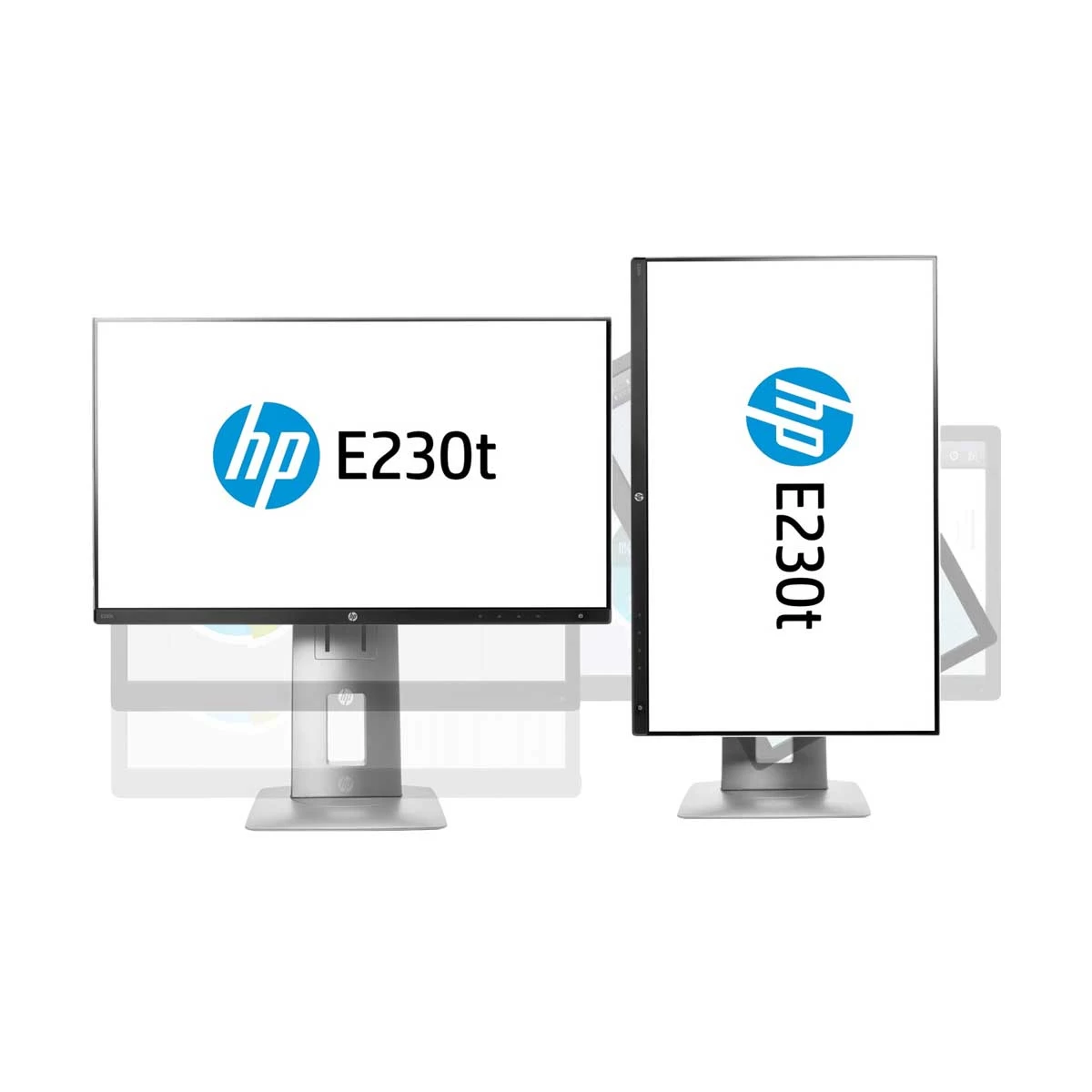 HP EliteDisplay E230t 23 Inch FHD Touch VGA, HDMI, DP, USB Monitor #W2Z50AA