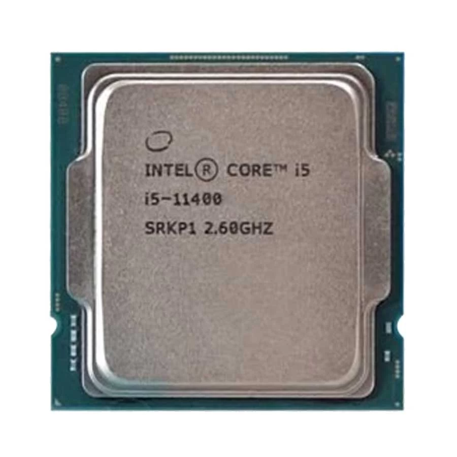 Intel 11th Gen Core i5 11400 Processor- (OEM/Tray) (Bundle with PC)