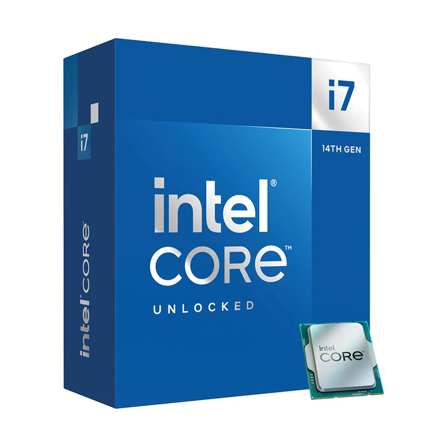 Intel 14th Gen Raptor Lake Refresh Core i7 14700K Up to 5.60GHz 20 Core LGA1700 Socket Processor (Fan Not Included) (Bundle with PC)