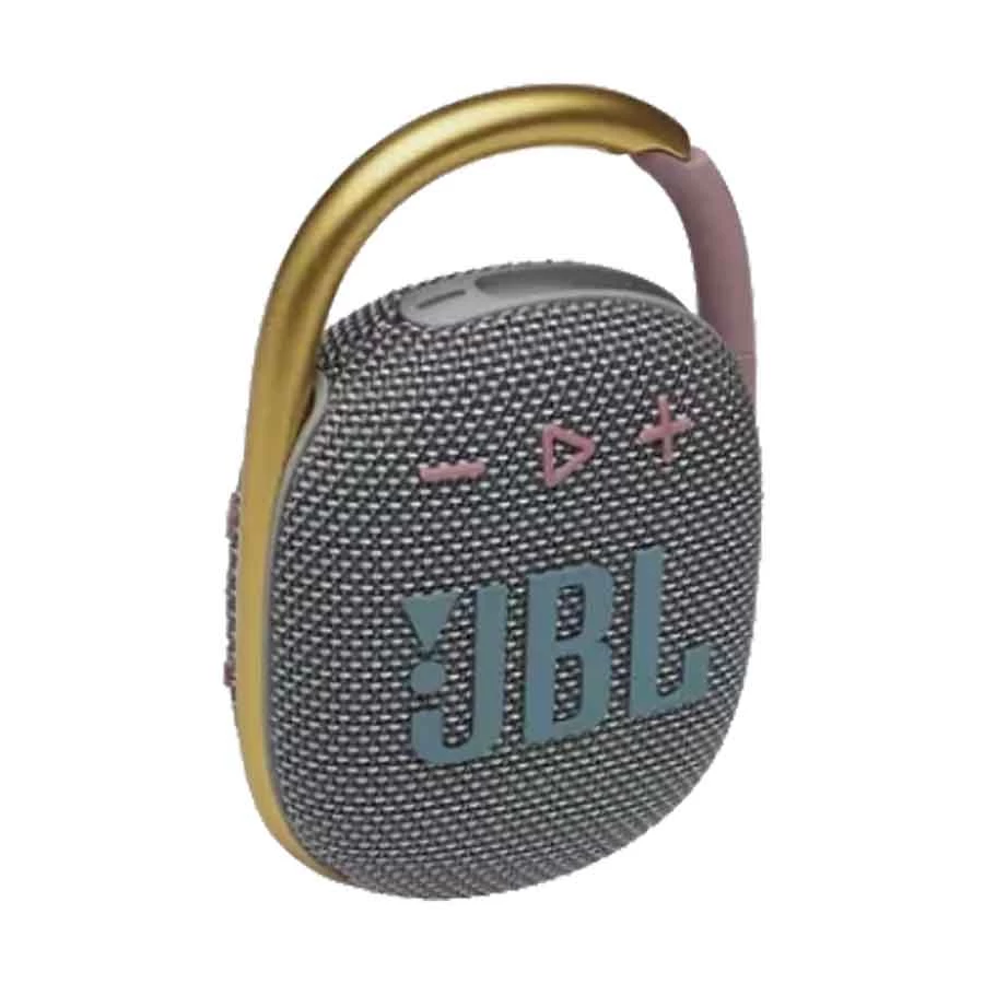 JBL Clip 4 Gray Portable Bluetooth Speaker