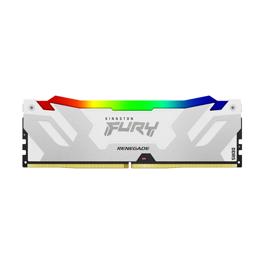 Kingston FURY Renegade 16GB DDR5 6000MHz RGB White Desktop RAM #KF560C32RWAK2-32