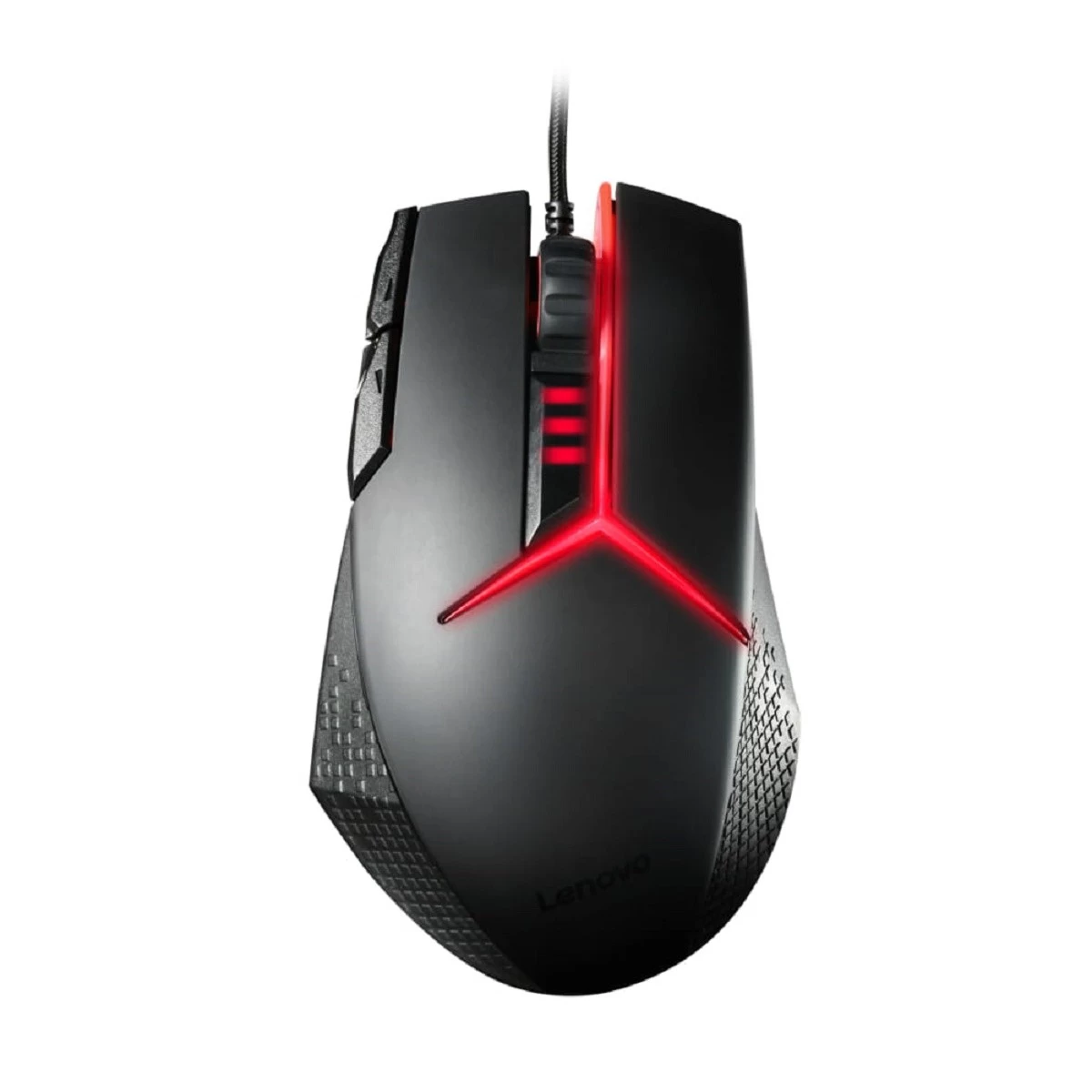 Lenovo Y Gaming Precision Wired Black Gaming Mouse #GX30J07894-1Y