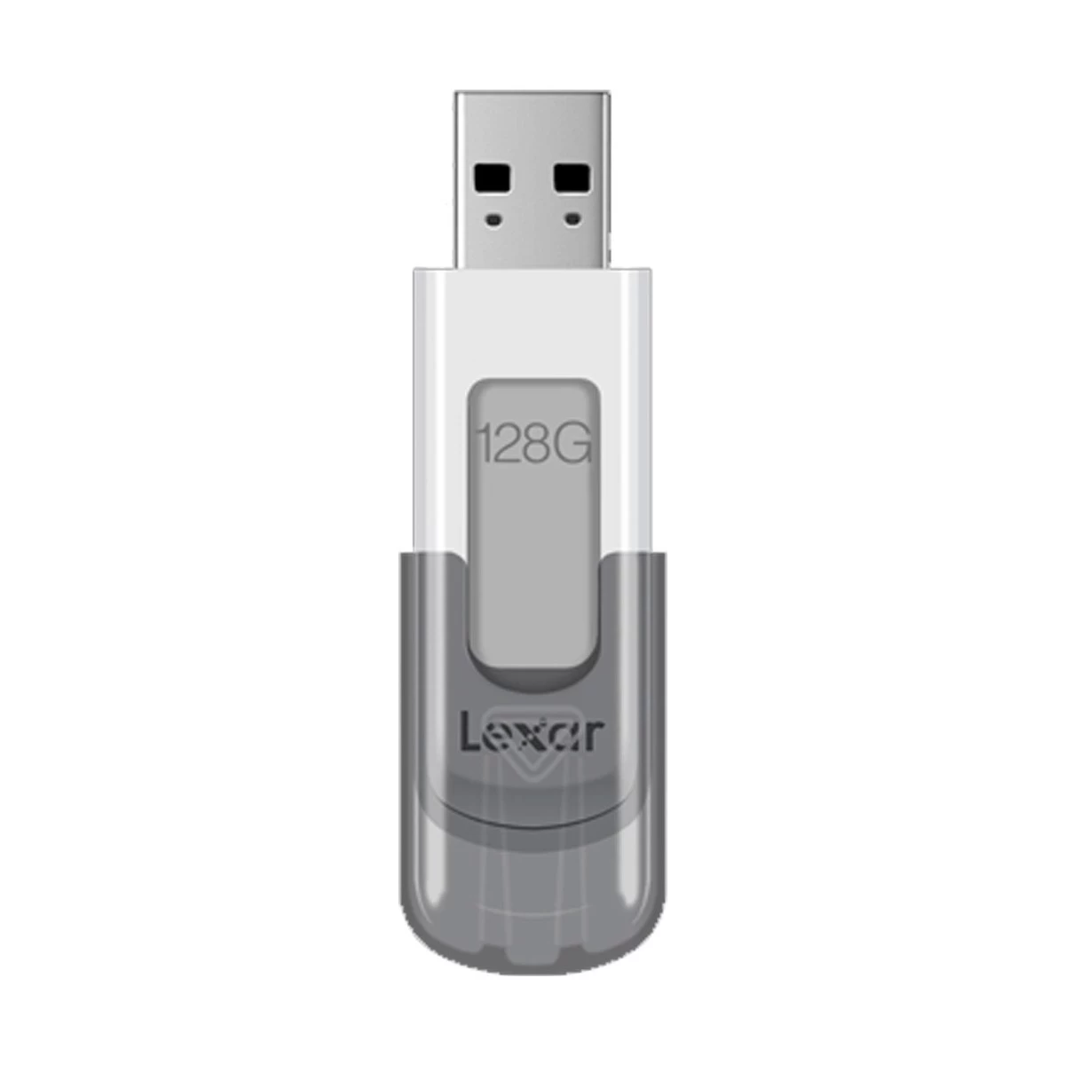Lexar JumpDrive V100 128GB USB 3.0 White-Gray Pen Drive #LJDV100-128ABAP/LJDV100-128ABEU/LJDV100-128ABGY/LJDV100-128ABNL