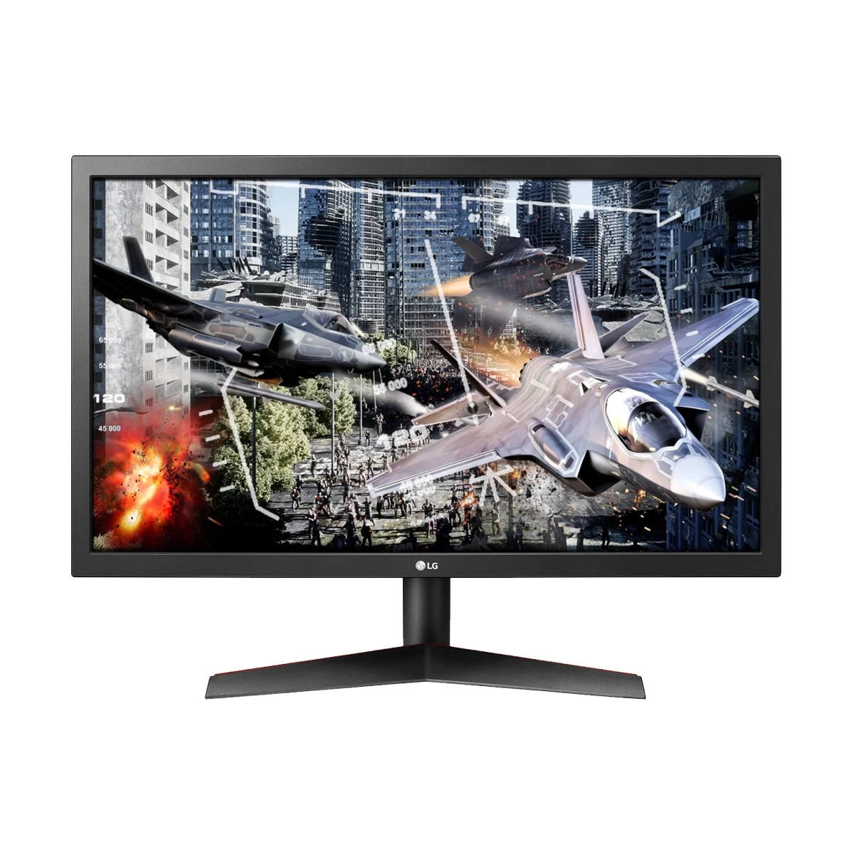 LG 24GL600F 23.6 Inch FHD UltraGear Matte Black HDMI DP Gaming Monitor