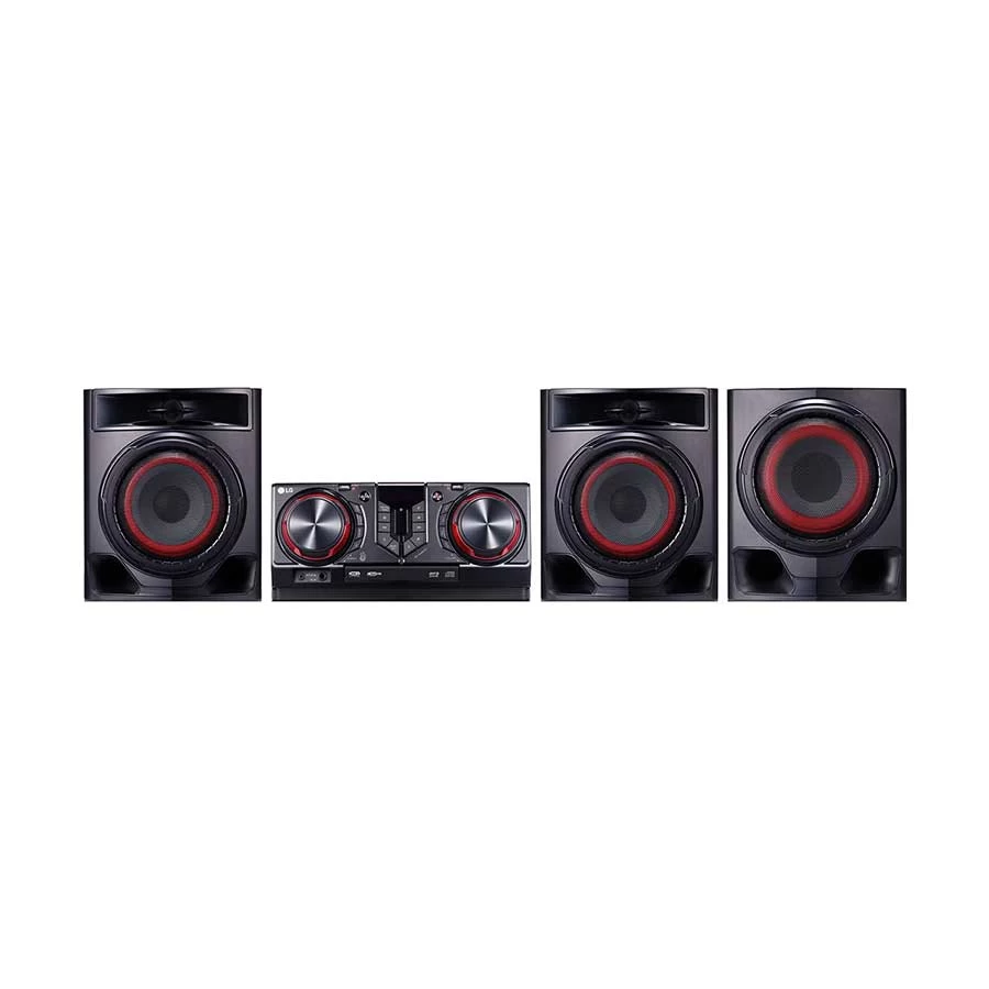 LG XBOOM CJ45 720W Bluetooth Black Hi-Fi Audio System #CJ45-DB