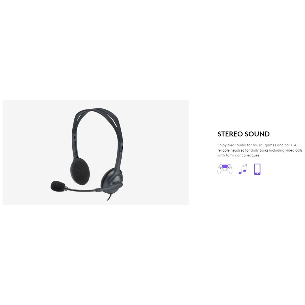 Logitech H111 Headphone Price in BD | Ryans