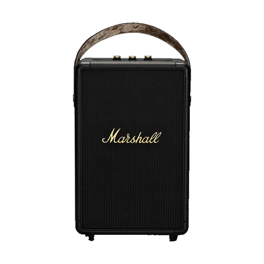 Marshall TUFTON Black & Brass Bluetooth Speaker