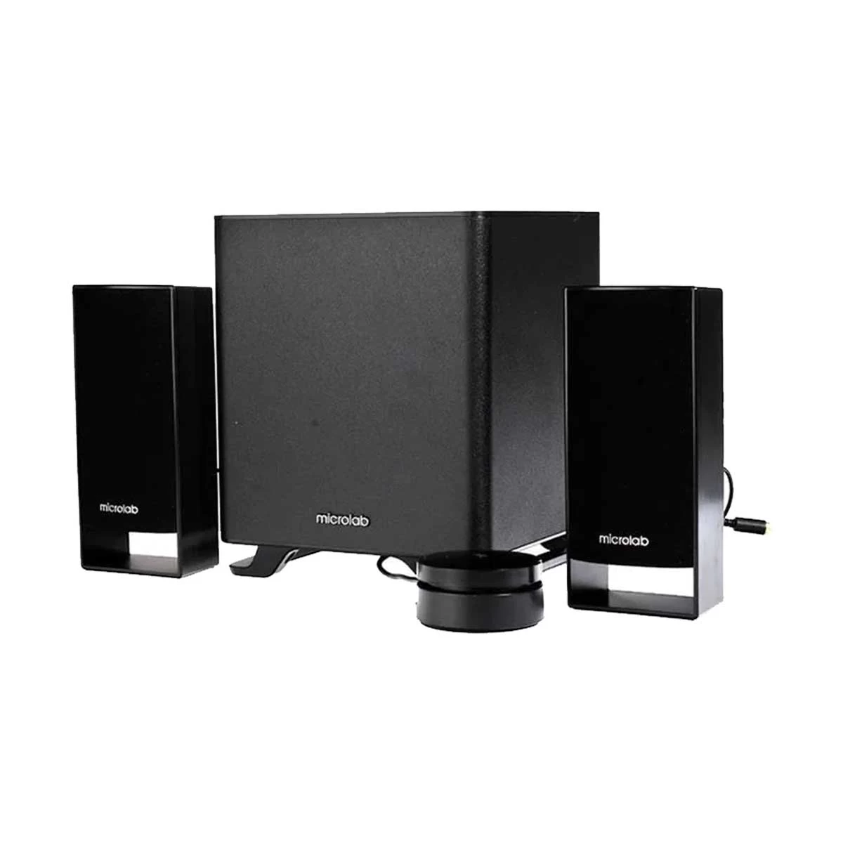 Microlab M-600BT 2:1 Bluetooth Black Speaker
