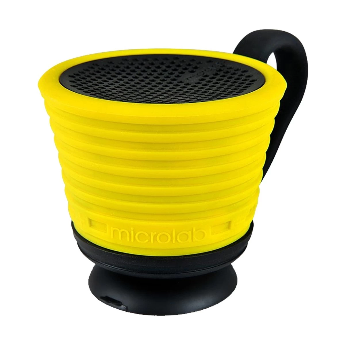 Microlab Magicup Portable Bluetooth Yellow Speaker