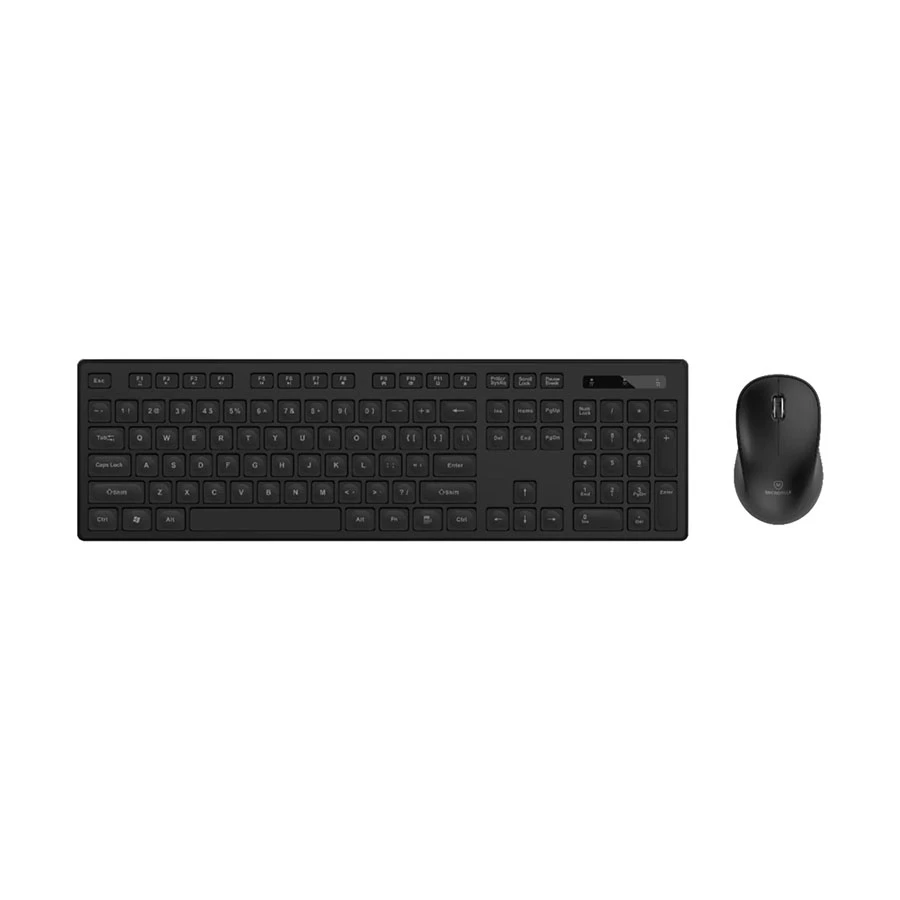 Micropack KM-237W Black Wireless Keyboard & Mouse Combo