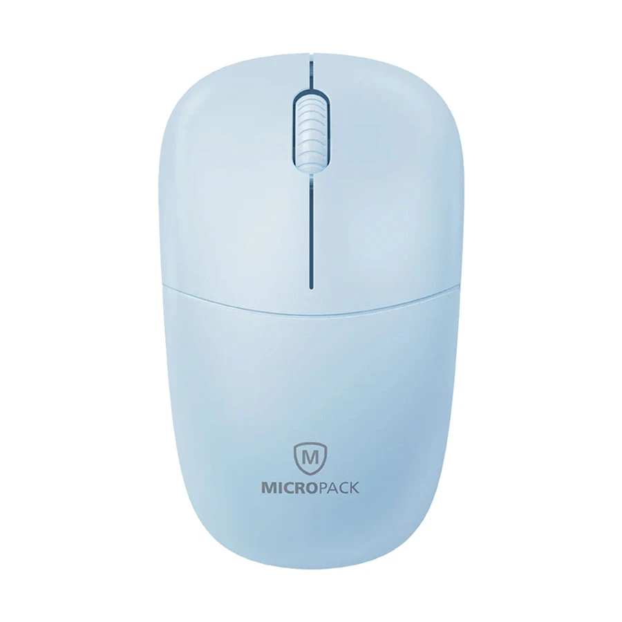 Micropack MP-712W Silent Blue Wireless Mouse