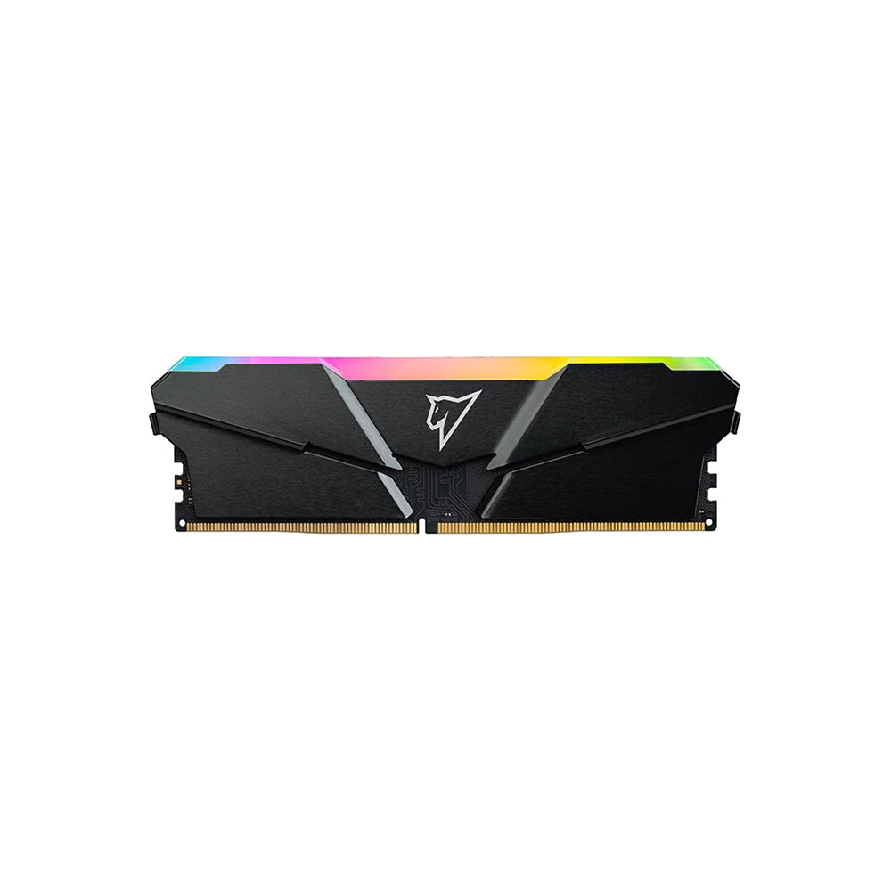 Netac Shadow RGB 8GB DDR4 3200MHz Grey Desktop RAM #NTSRD4P32DP-16E