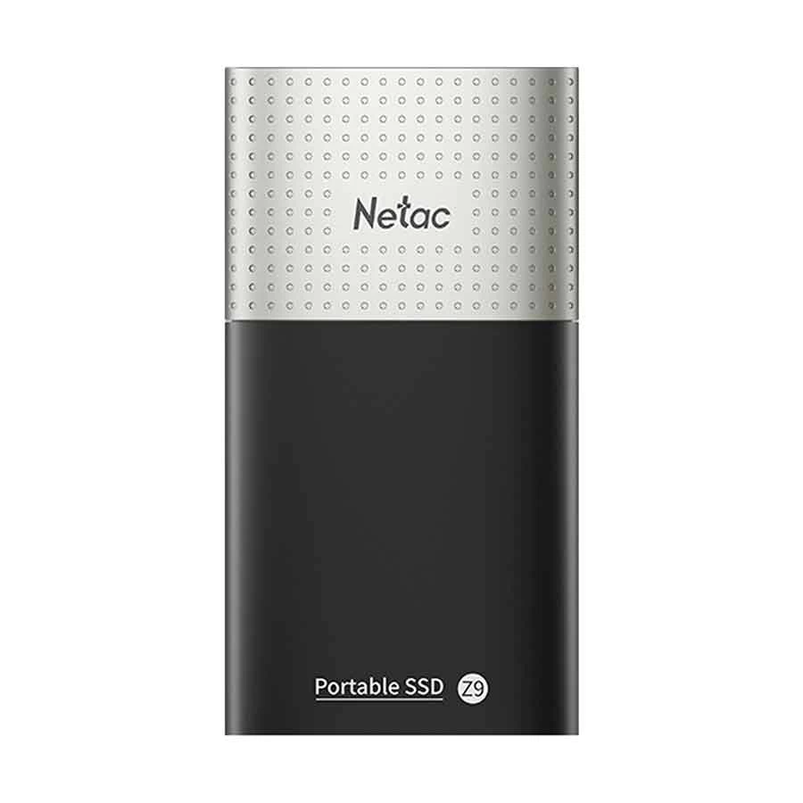 Netac Z9 250GB USB 3.2 Gen 2 Type-C Black Portable External SSD