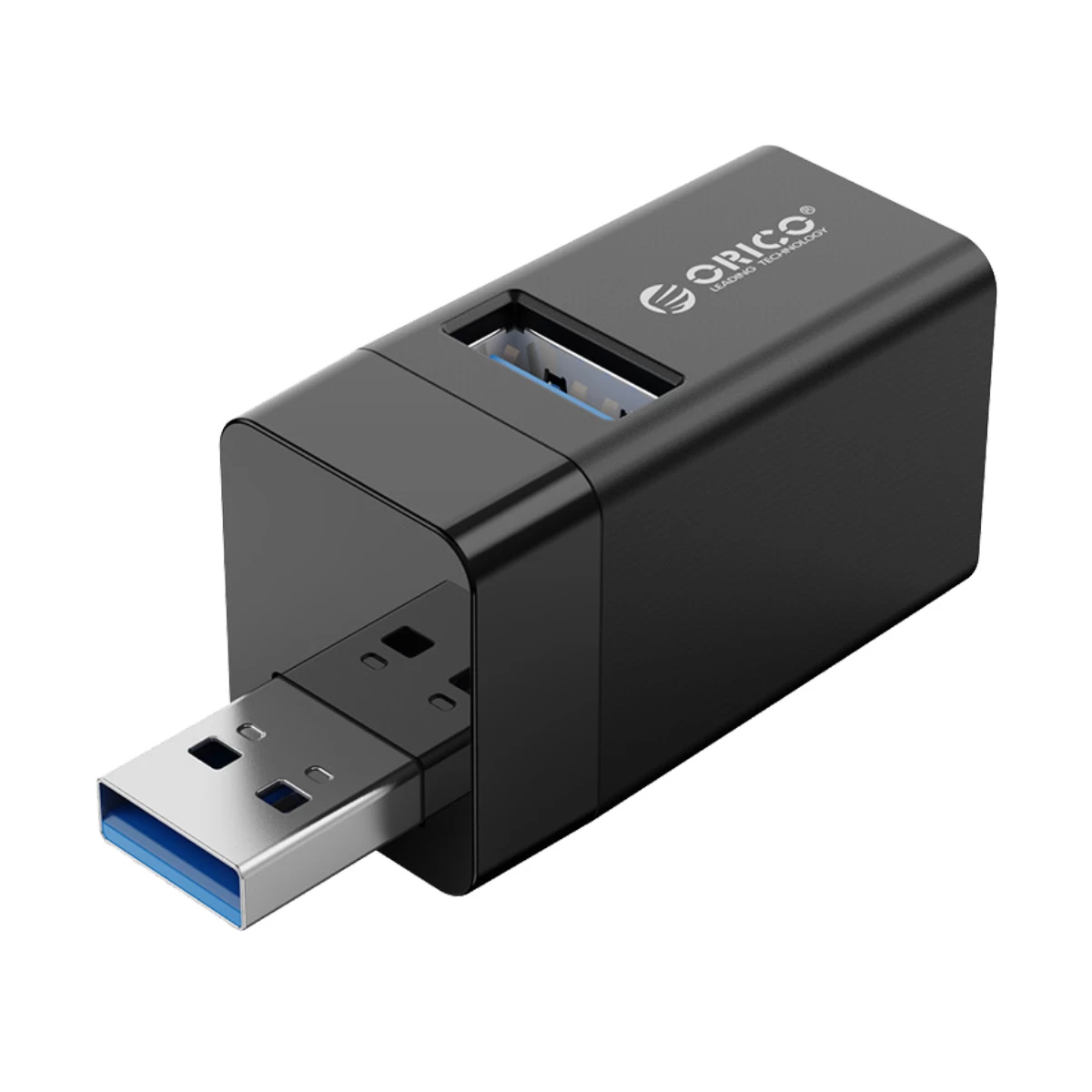 ORICO 3 Port USB 3.0 Mini Hub #MINI U32-BK-BP