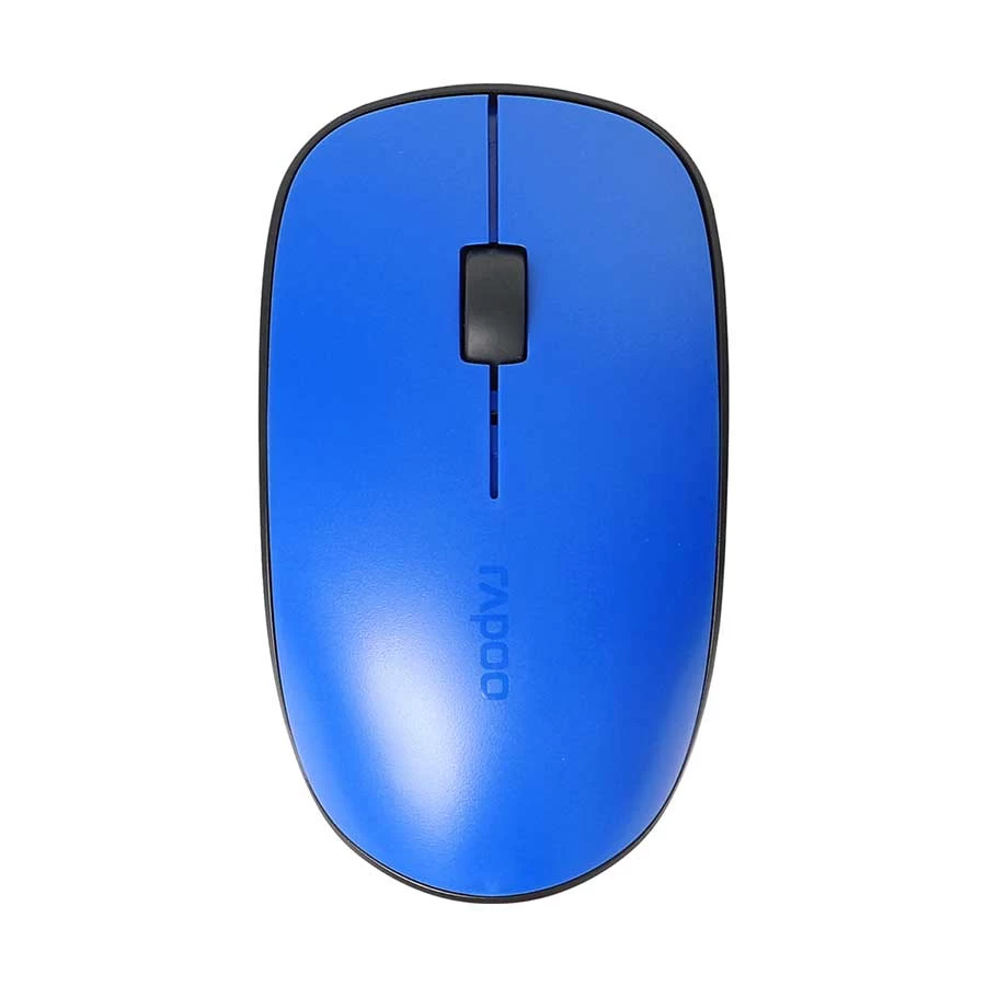 Rapoo M200 Multi-mode Wireless Mouse Price in BD, Blue | RYANS