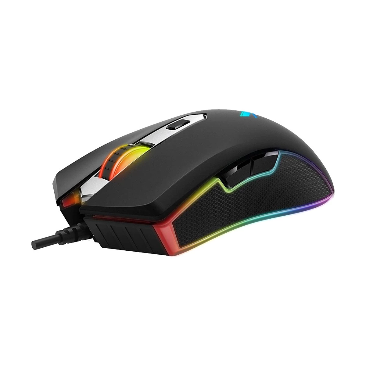 Rapoo V280 Wired Black Optical Gaming Mouse