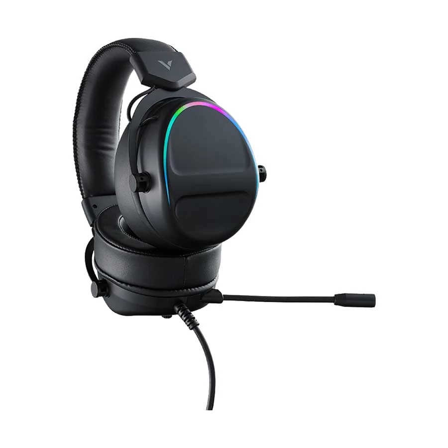 Rapoo VH650 RGB Virtual 7.1 Wired Black Gaming Headphone