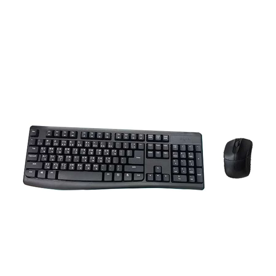 Rapoo X1800 PRO Wireless Black Multimedia Bangla Keyboard & Mouse
