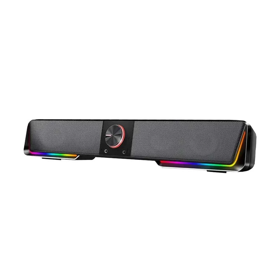 Redragon GS570 Darknets RGB Bluetooth Black Gaming Sound Bar with Dual Speakers