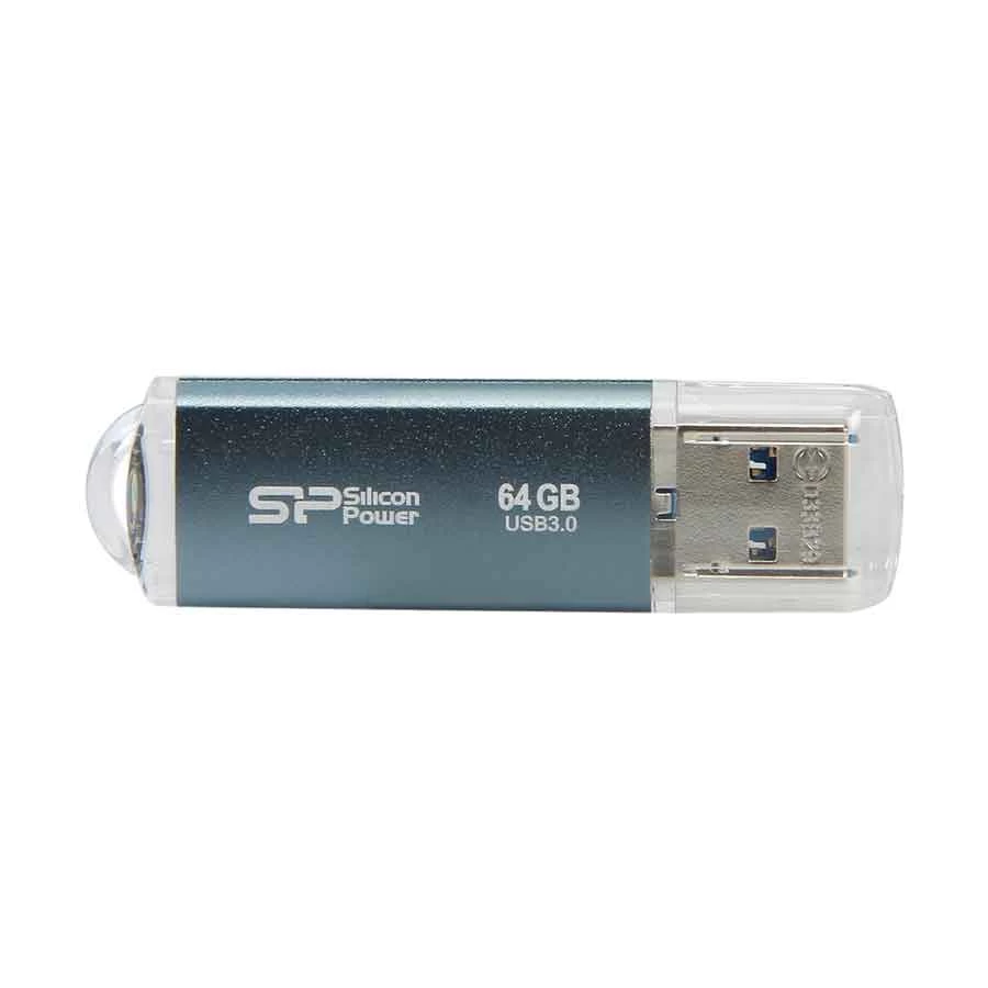 Silicon Power Marvel M01 64GB USB.3.1 Blue Pen Drive #SP064GBUF3M01V1B