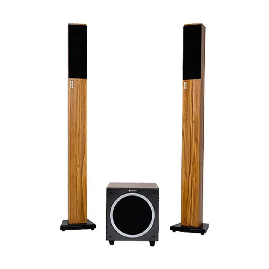 Solitine Enzo 600Pro 2.1-Channel Wooden Bluetooth Speaker