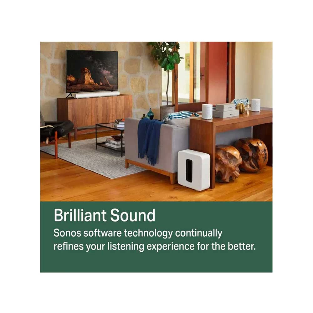 Sonos 5.1.2 Set with Arc, Sub and Era 100 White
