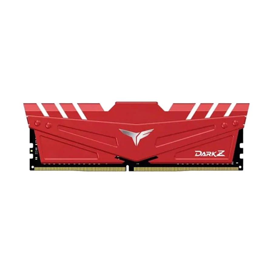 Team T-Force DARK Z 16GB DDR4 3200MHz Red Heatsink Desktop RAM #TDZRD416G3200HC16F01