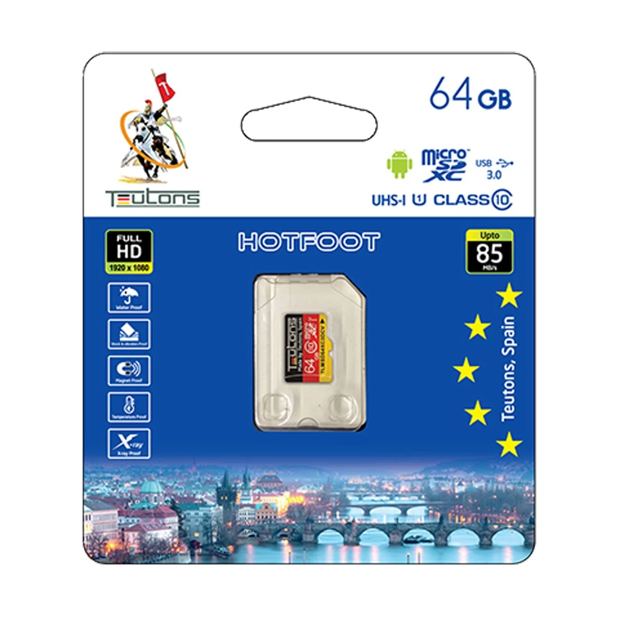 Teutons 64gb Micro Sdxc Memory Card Price In Teutons Memory Card