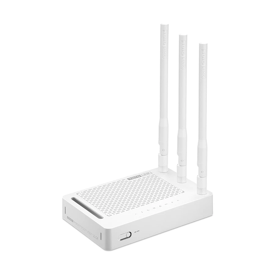 Totolink N302R Plus 300 Mbps Ethernet Single-Band Wi-Fi Router