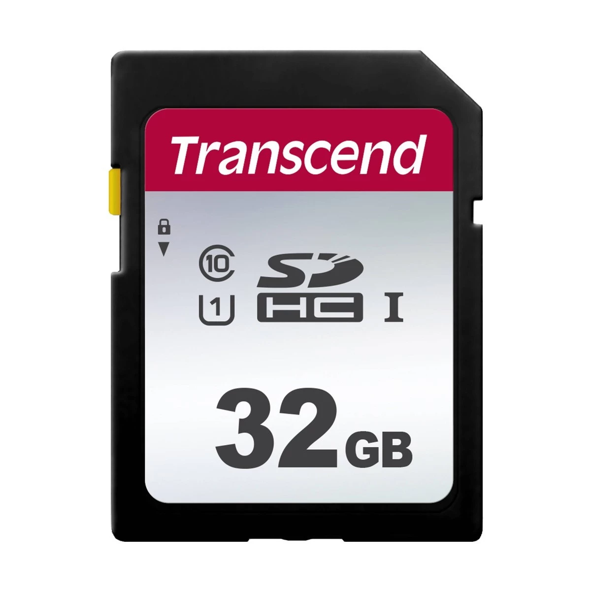 Transcend 300S 32GB SDXC/SDHC Class 10 UHS-I U1 Memory Card #TS32GSDC300S