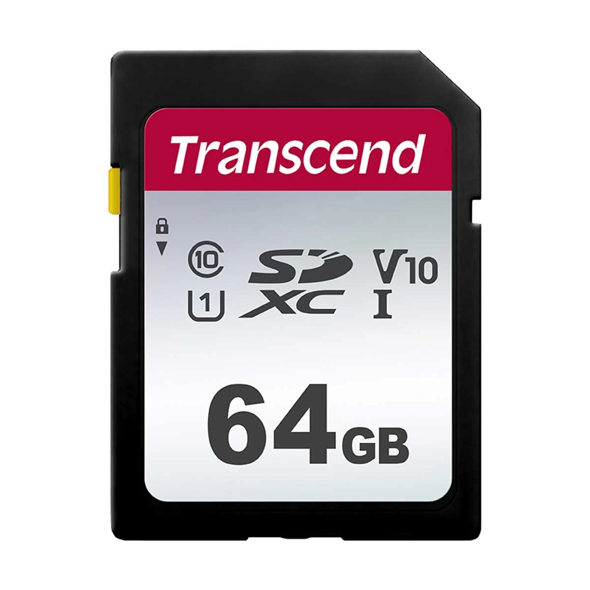 Transcend SDXC/SDHC 300S 64GB UHS-I U1 SD Card # TS64GSDC300S