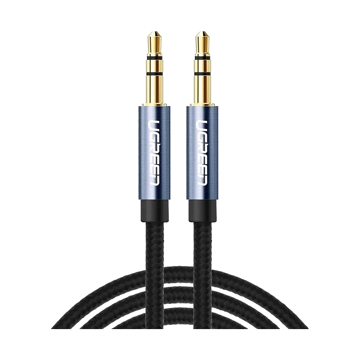 Ugreen AV112 (10688) 3.5mm Male to Male Blue 3 Meter Audio Cable # 10688-AV112