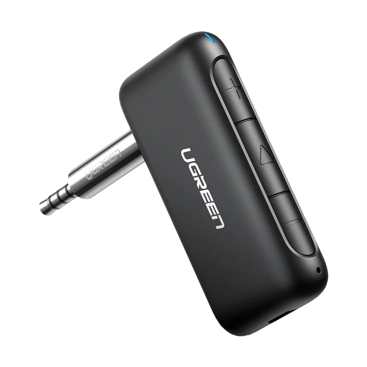 Ugreen CM276 (70303) 3.5mm Bluetooth 5.0 Black Audio Adapter #70303