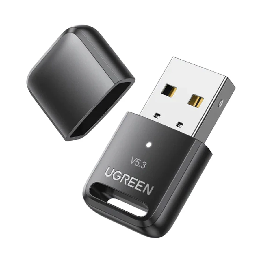 Ugreen CM591 (90225) USB Bluetooth 5.3 Black Adapter #90225