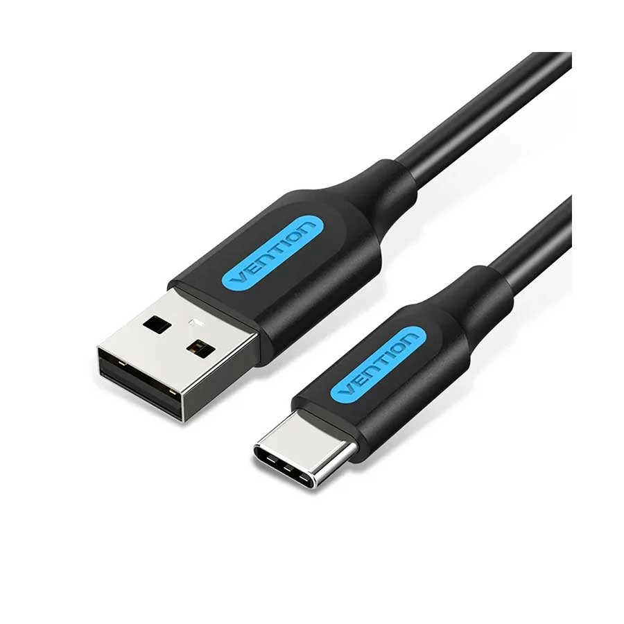 Vention USB Male to Type-C Male, 1.5 Meter, Deep Blue Data Cable #COKLG