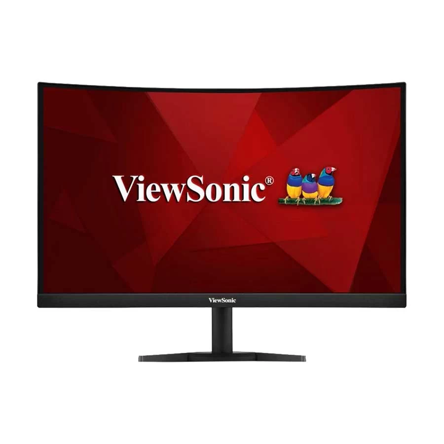 ViewSonic VX2468-PC-MHD 24 Inch FHD Curved Dual HDMI, DP, Gaming Monitor